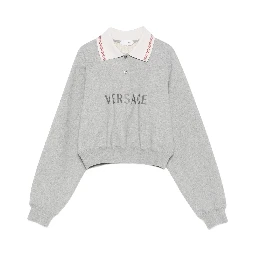 Versace Sweaters Grey