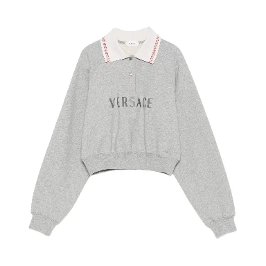Versace Sweaters Grey