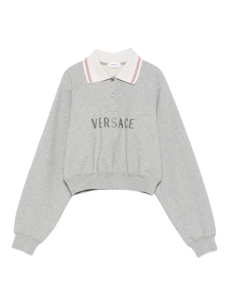 Versace Sweaters Grey