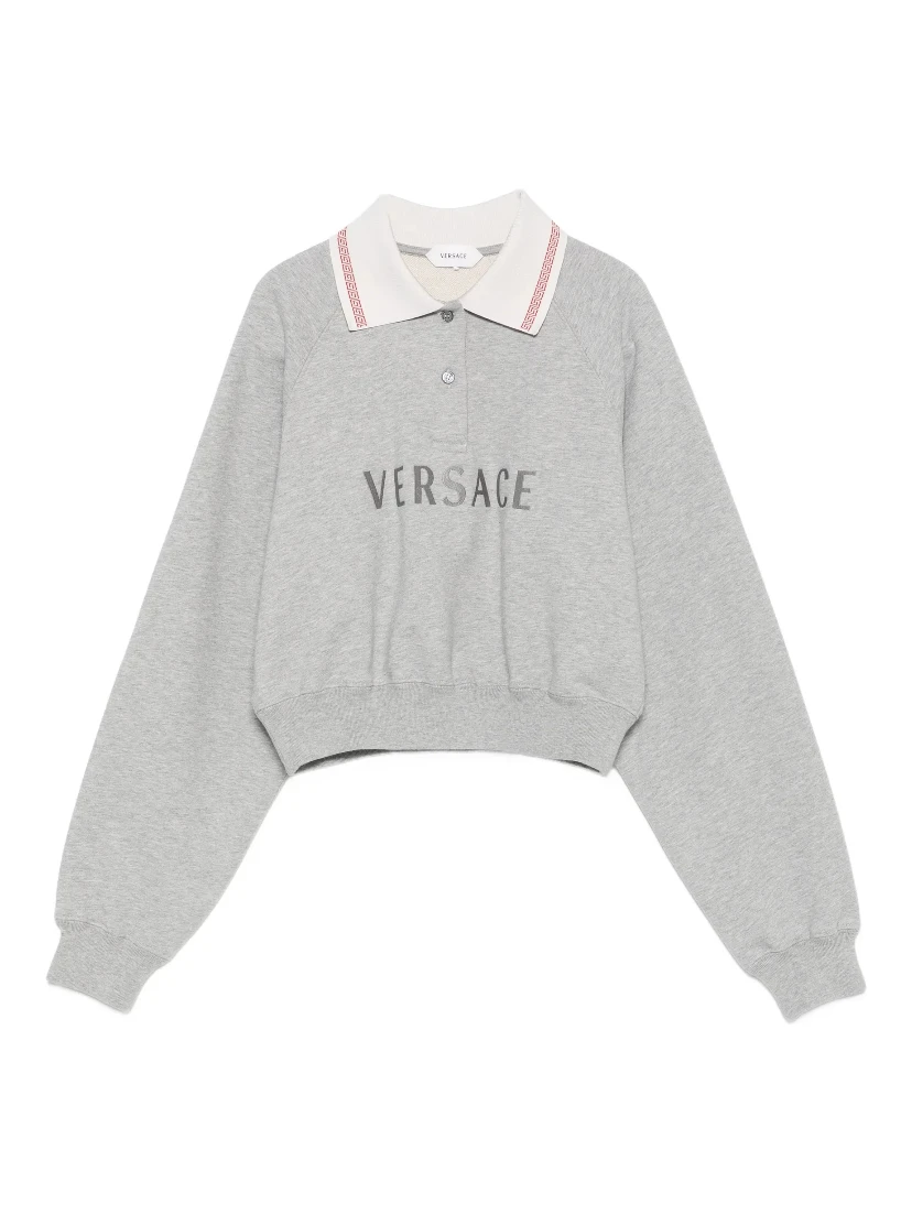Versace Sweaters Grey