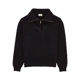 Saint Laurent Sweaters Black