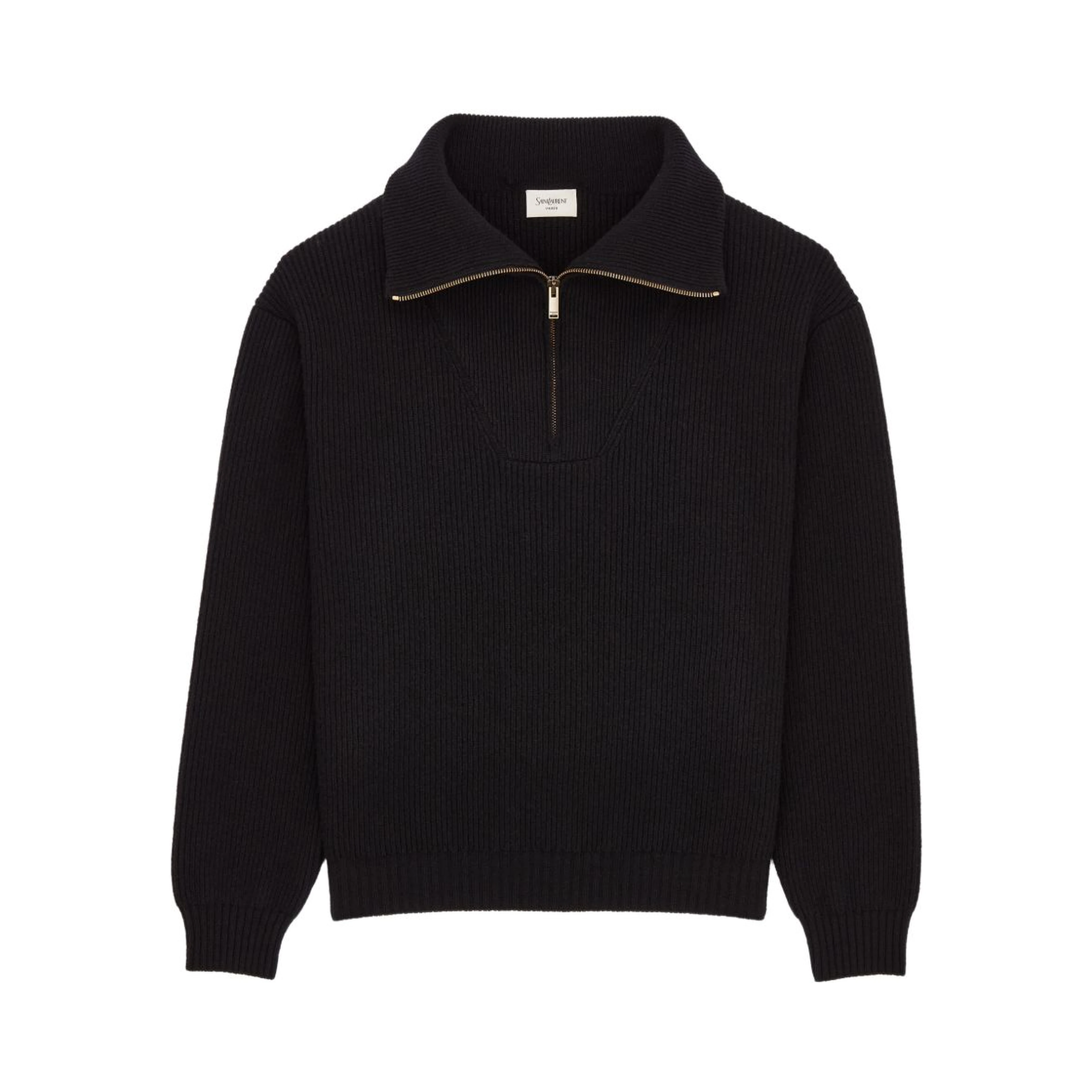 Saint Laurent Sweaters Black