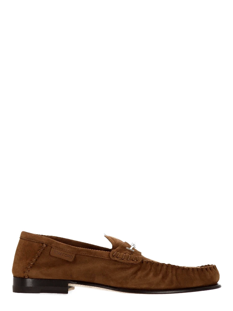 Tom Ford Flat shoes Whisky
