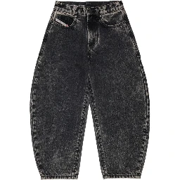 Diesel Trousers Denim/Black