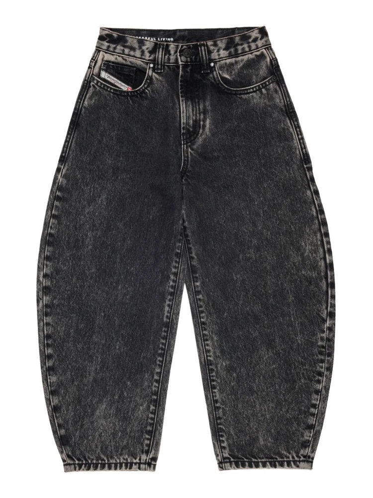 Diesel Trousers Denim/Black