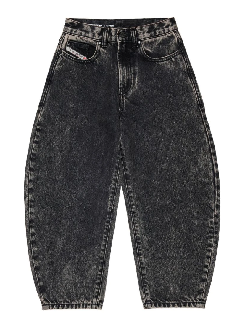 Diesel Trousers Denim/Black