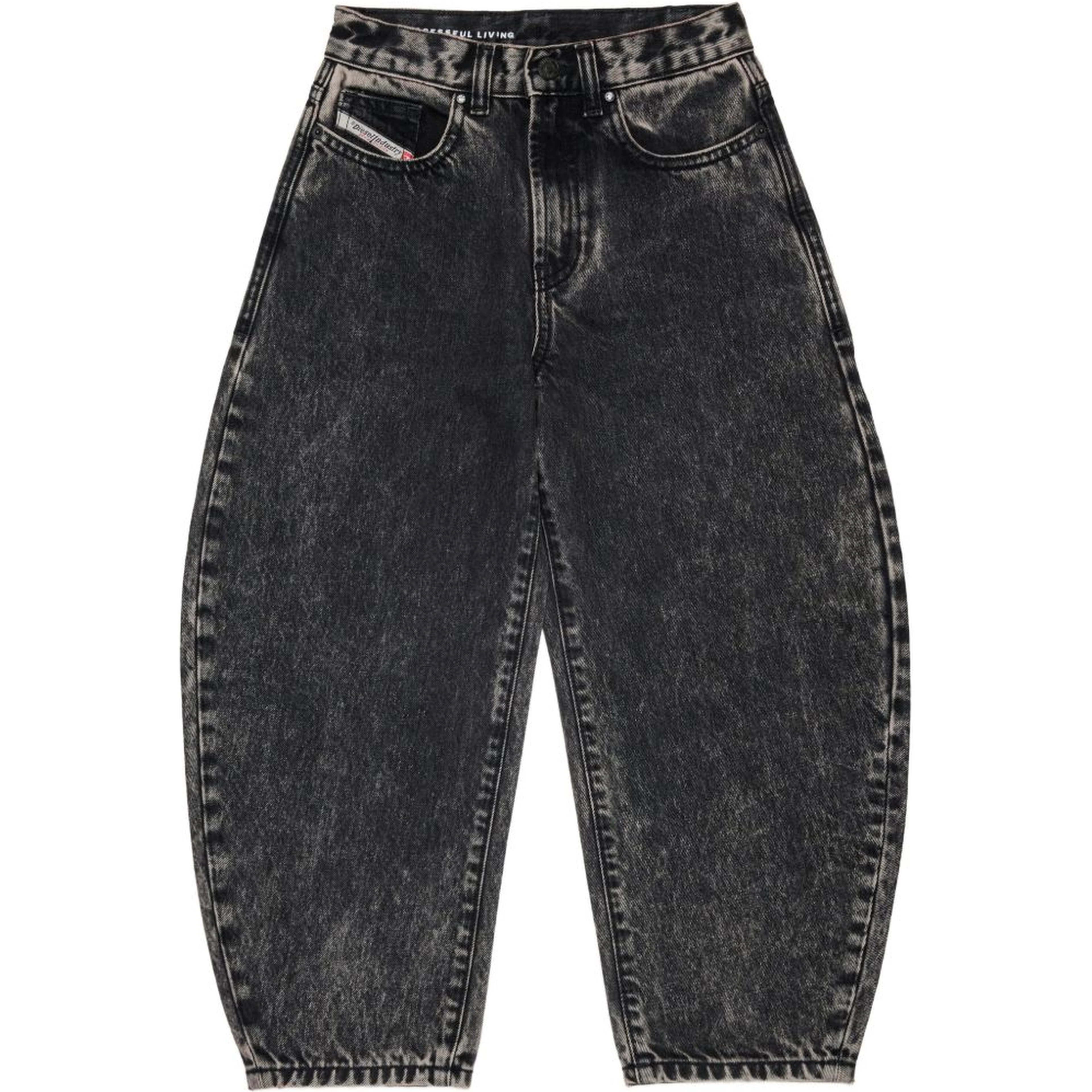Diesel Trousers Denim/Black