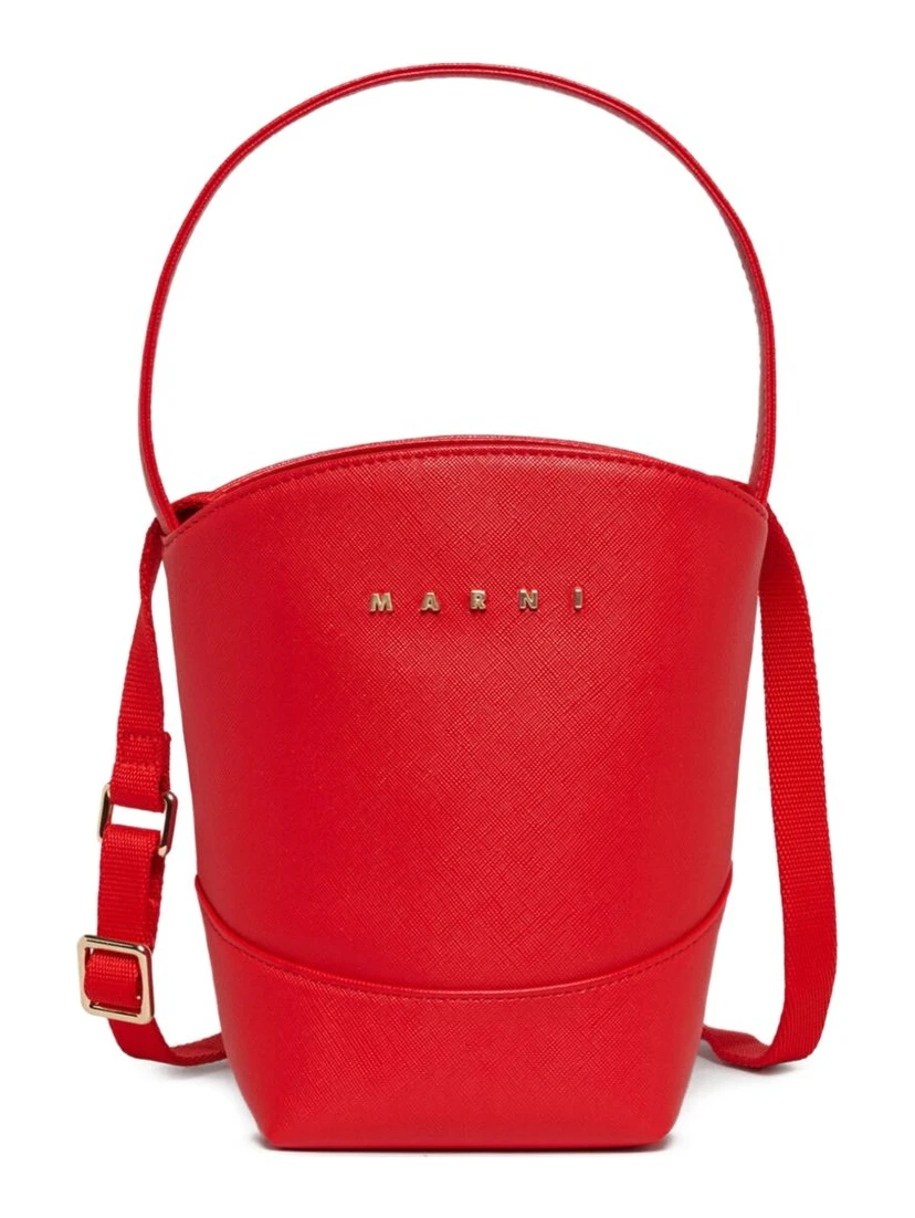 Marni Bags.. Bright red