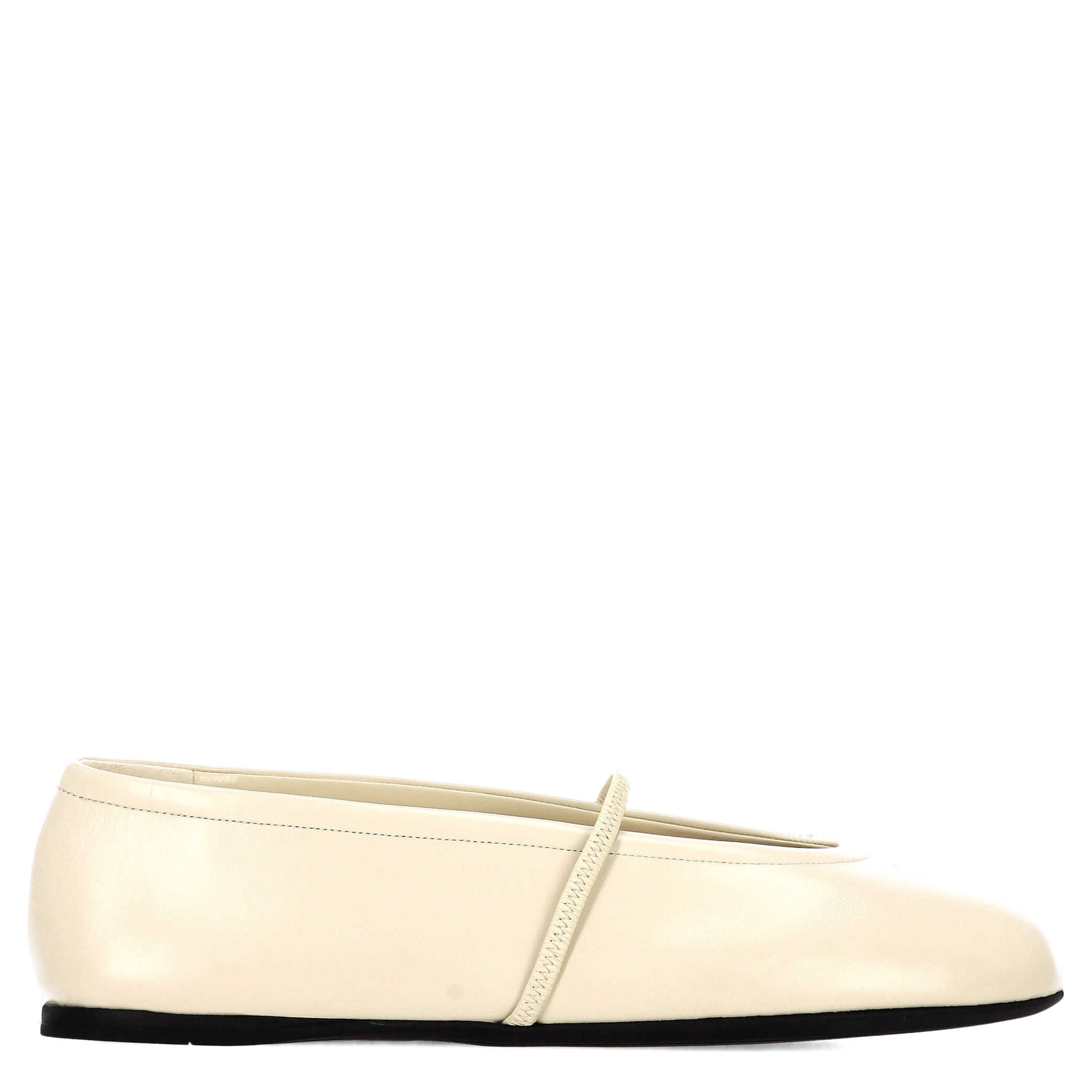 Miu Miu Flat shoes Ivory