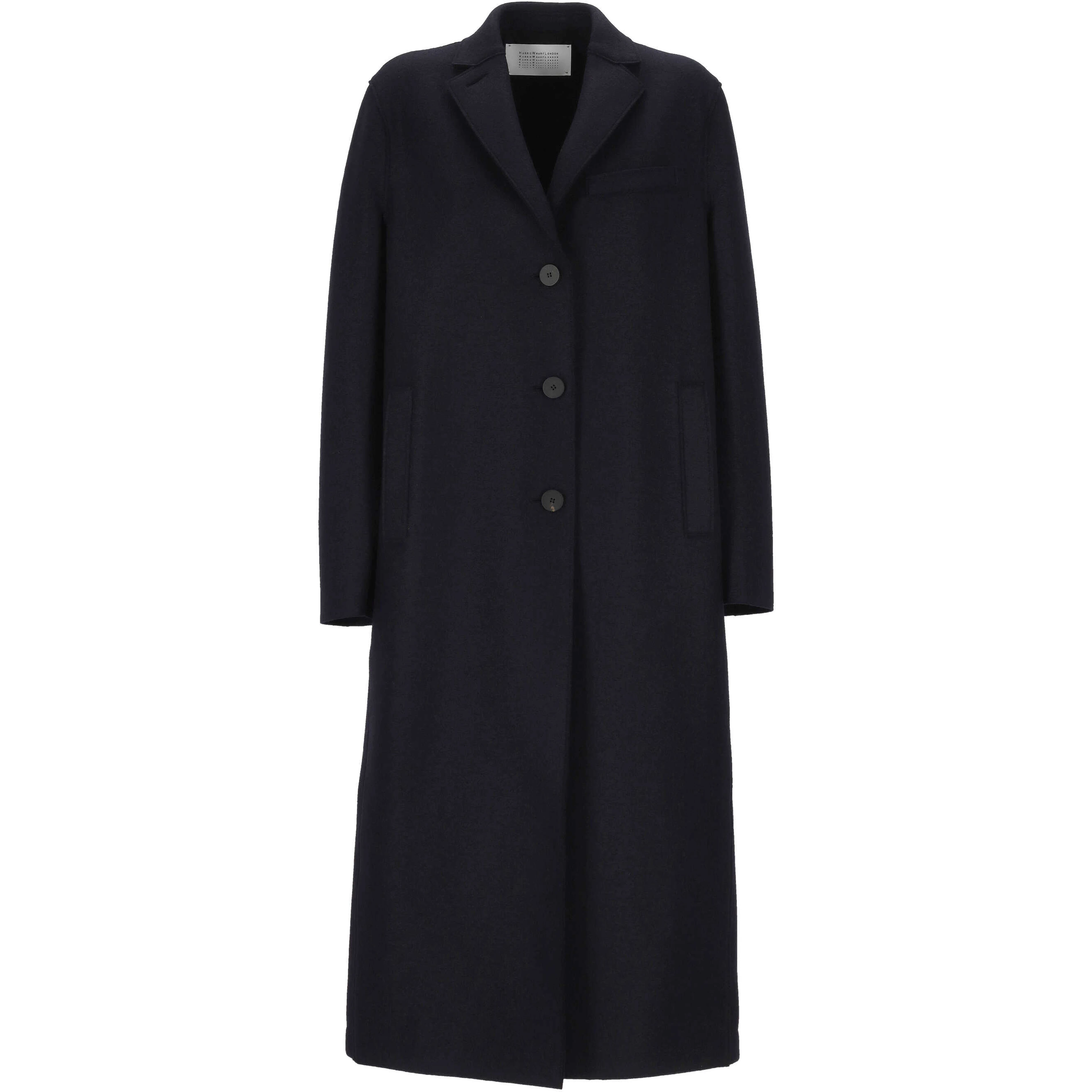 Harris Wharf London Coats Navy blue