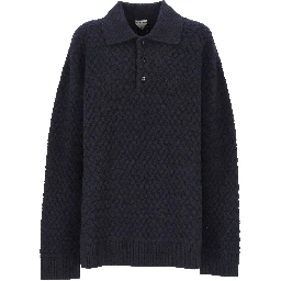 Bottega Veneta T-shirts and Polos Midnight blue