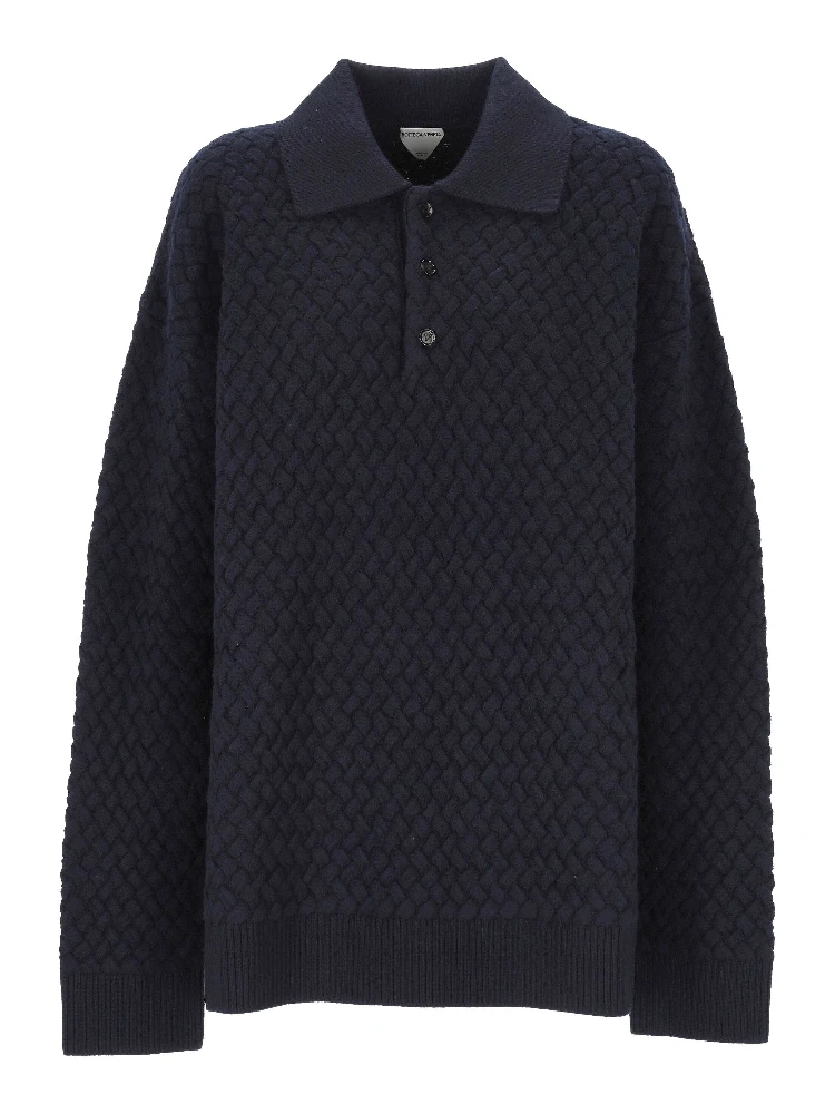 Bottega Veneta T-shirts and Polos Midnight blue