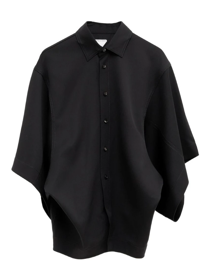 Bottega Veneta Shirts Black
