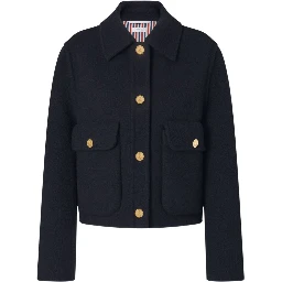 Thom Browne Jackets Navy