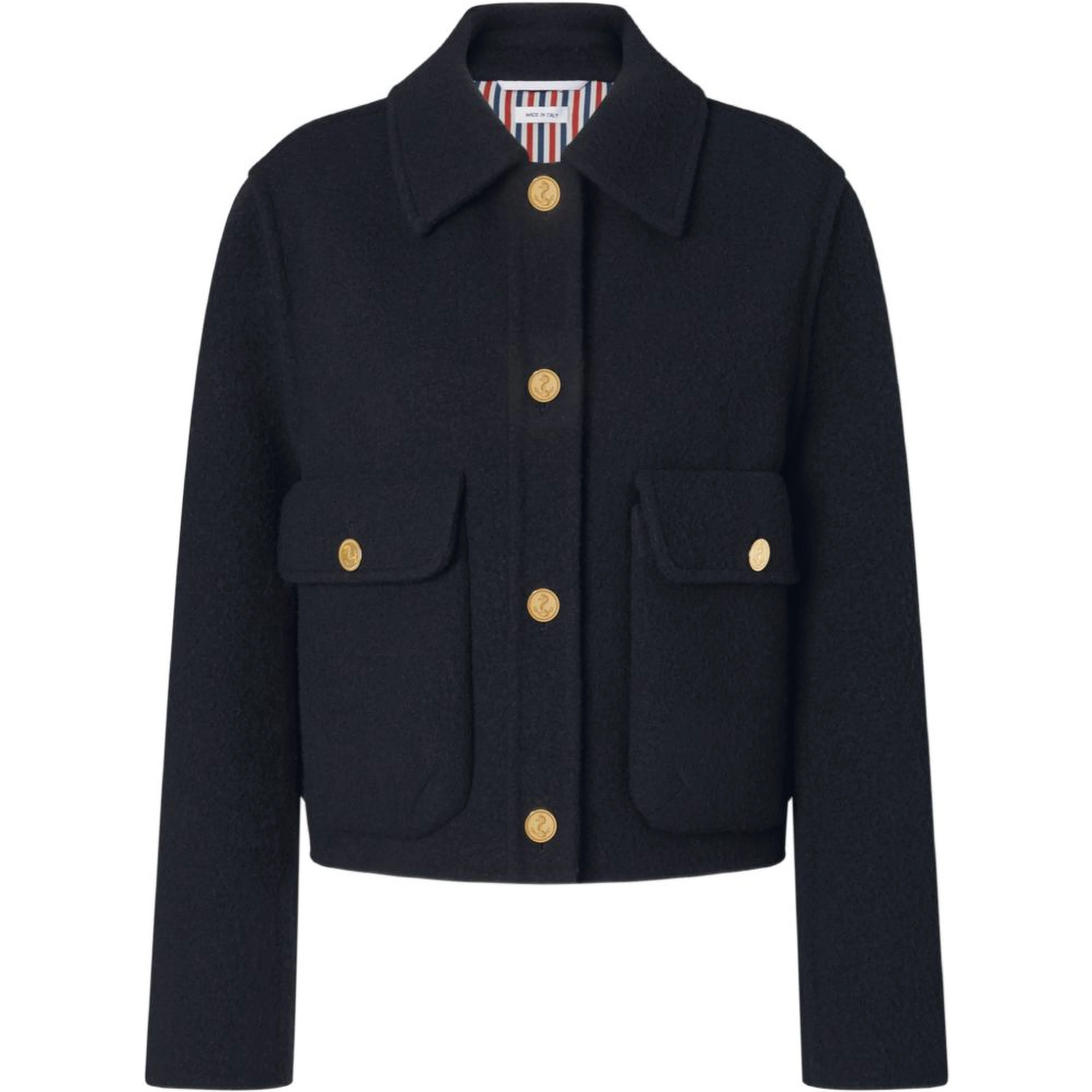 Thom Browne Jackets Navy