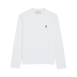 Ami T-shirts and Polos White/black