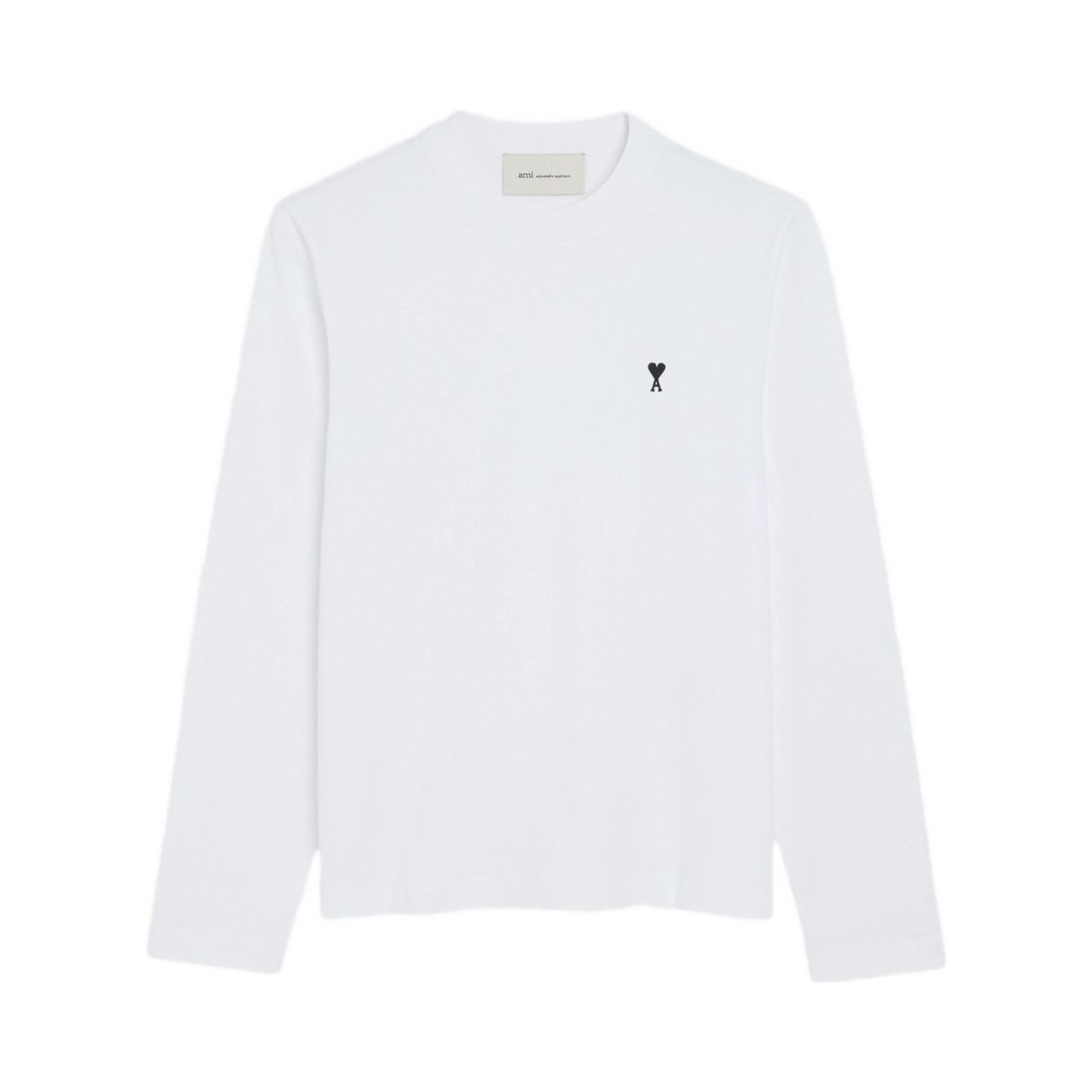 Ami T-shirts and Polos White/black