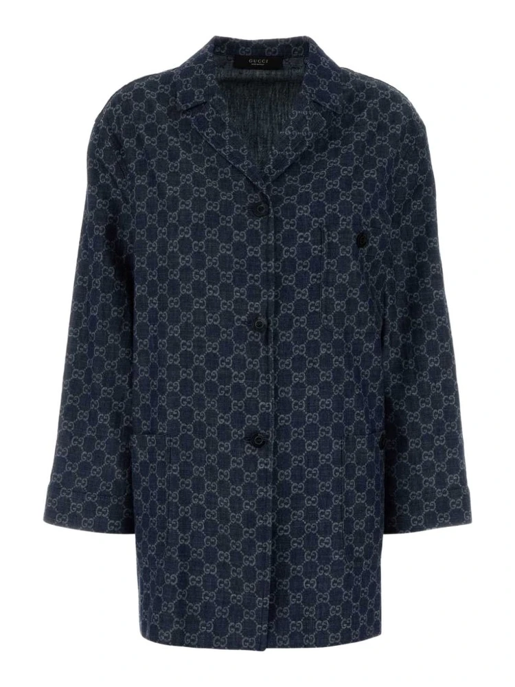 Gucci Jackets Blue