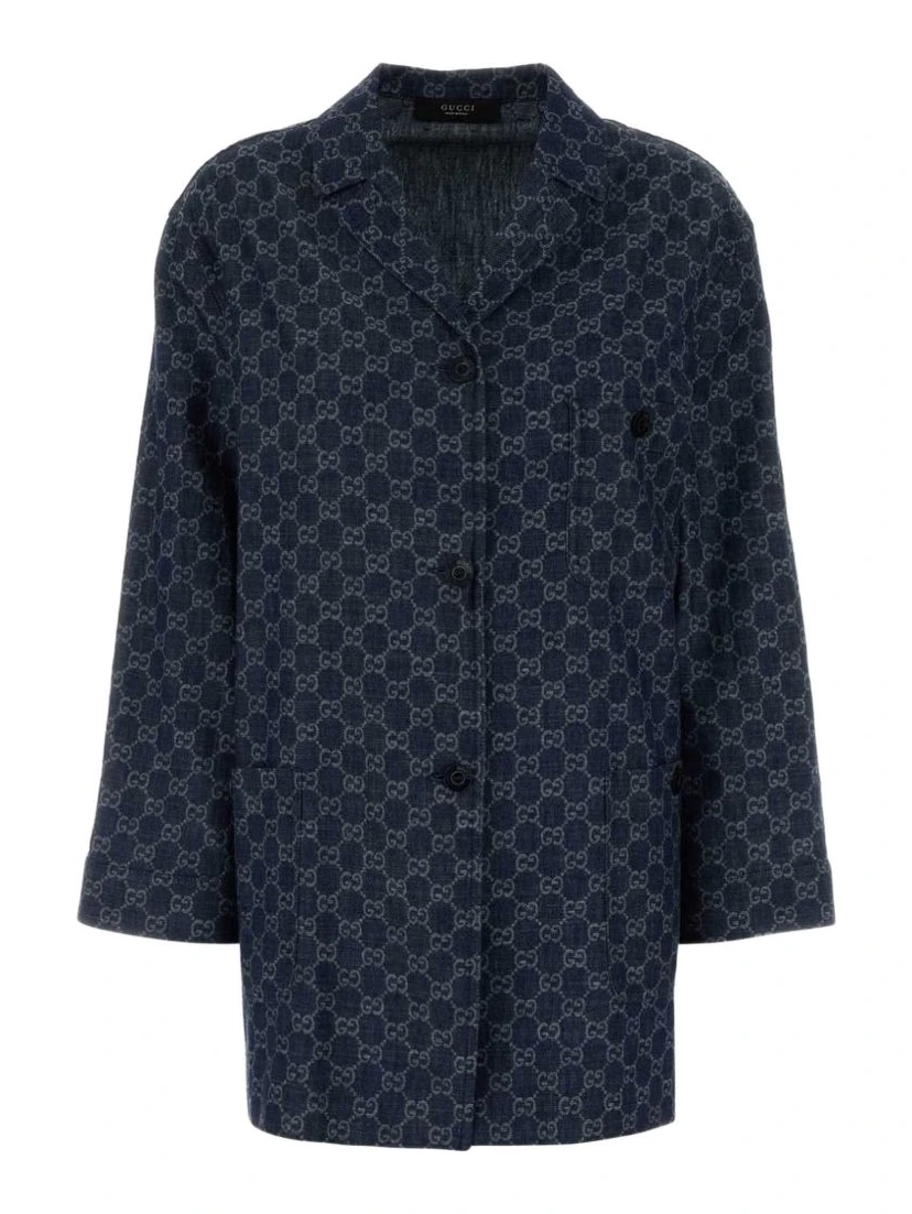 Gucci Jackets Blue