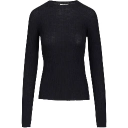 Balenciaga Sweaters Navy