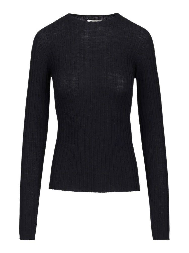 Balenciaga Sweaters Navy
