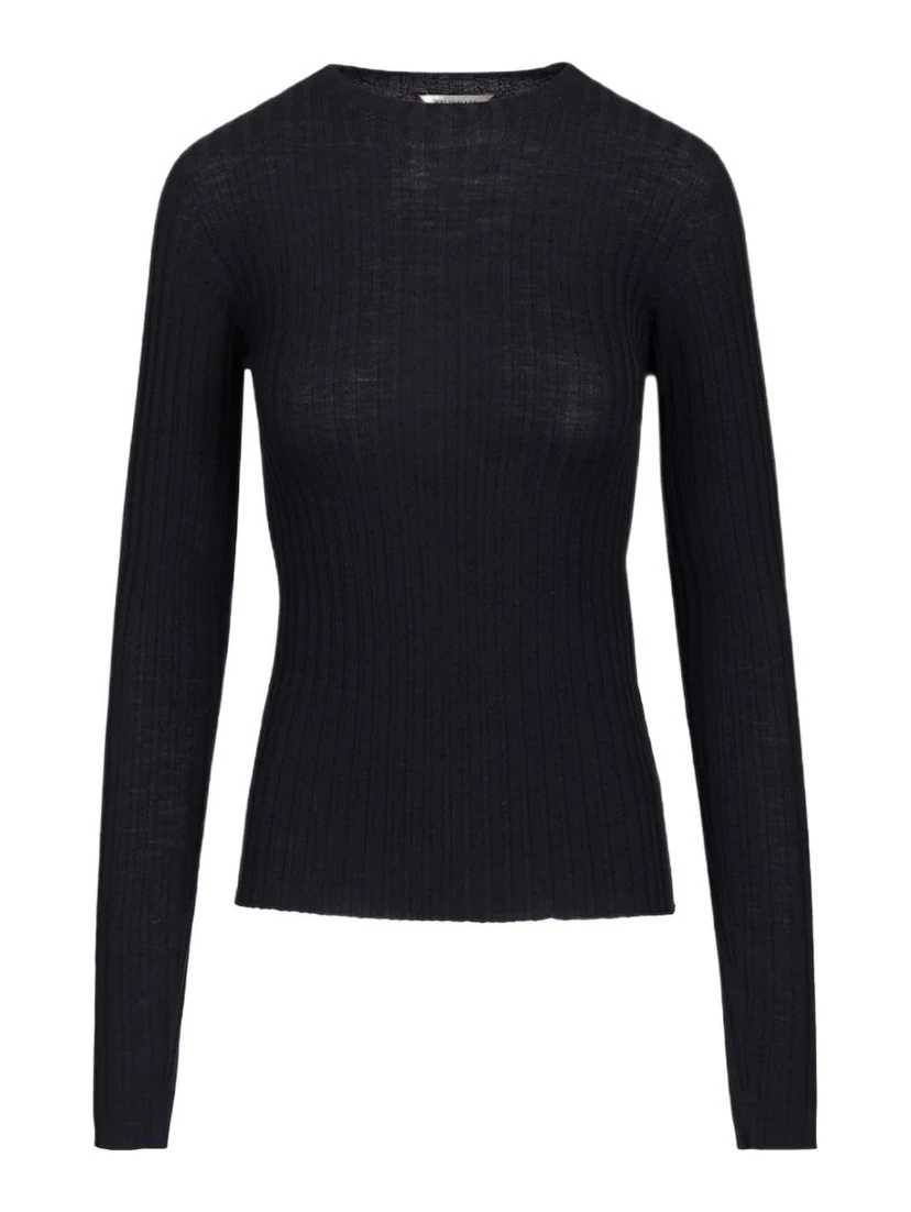 Balenciaga Sweaters Navy