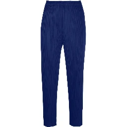 ISSEY MIYAKE PLEATS PLEASE Trousers Blue