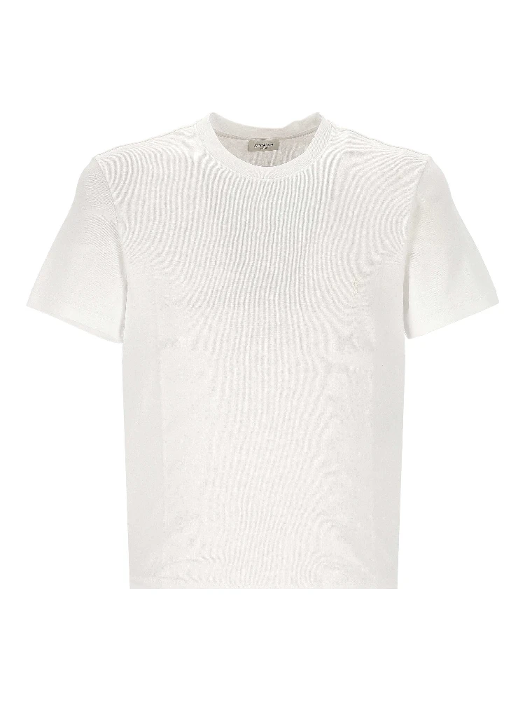 Saint Laurent T-shirts and Polos White
