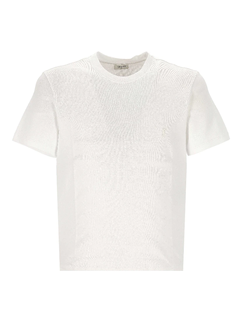 Saint Laurent T-shirts and Polos White