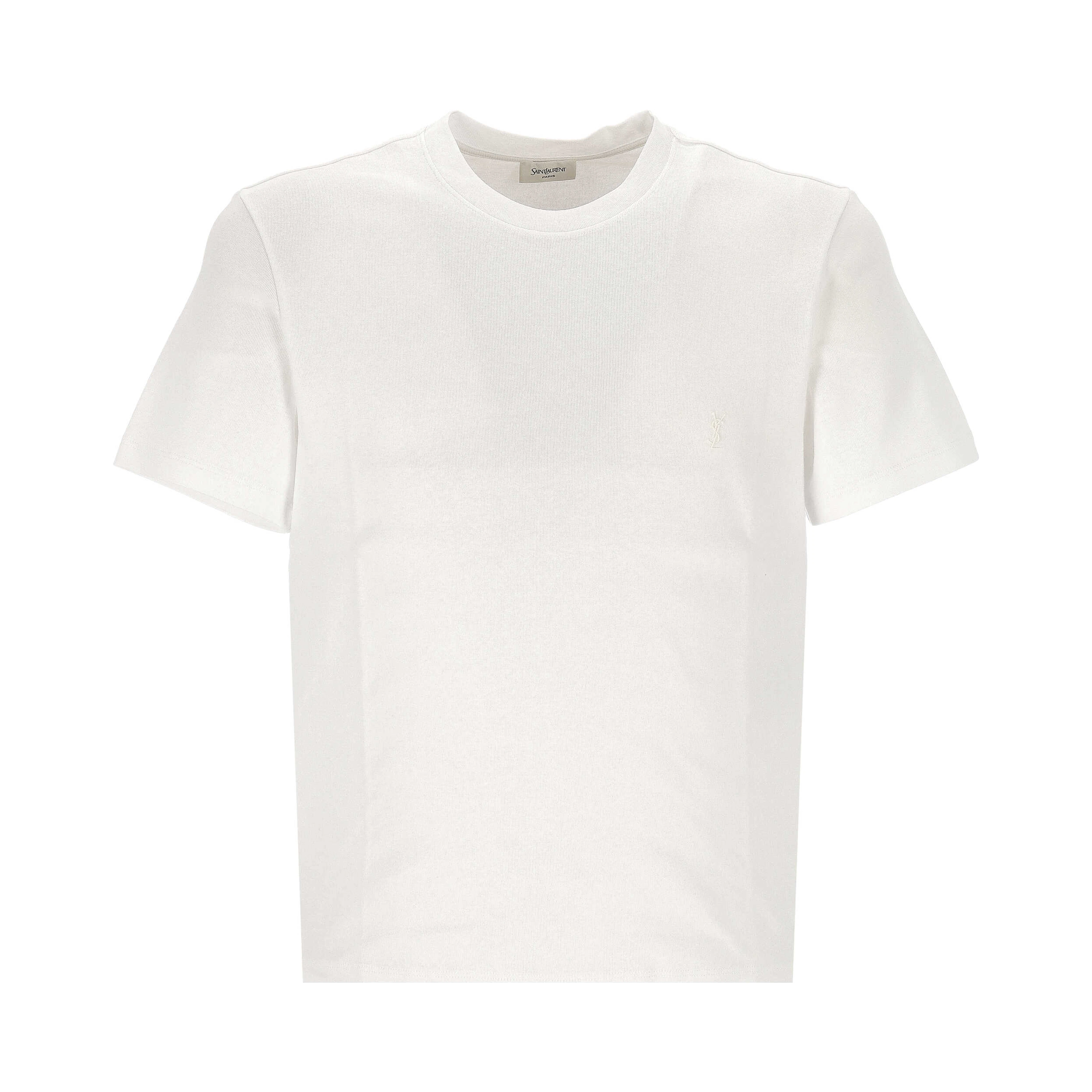 Saint Laurent T-shirts and Polos White