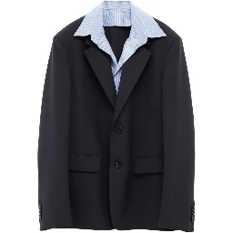 Balenciaga Jackets Dark Navy