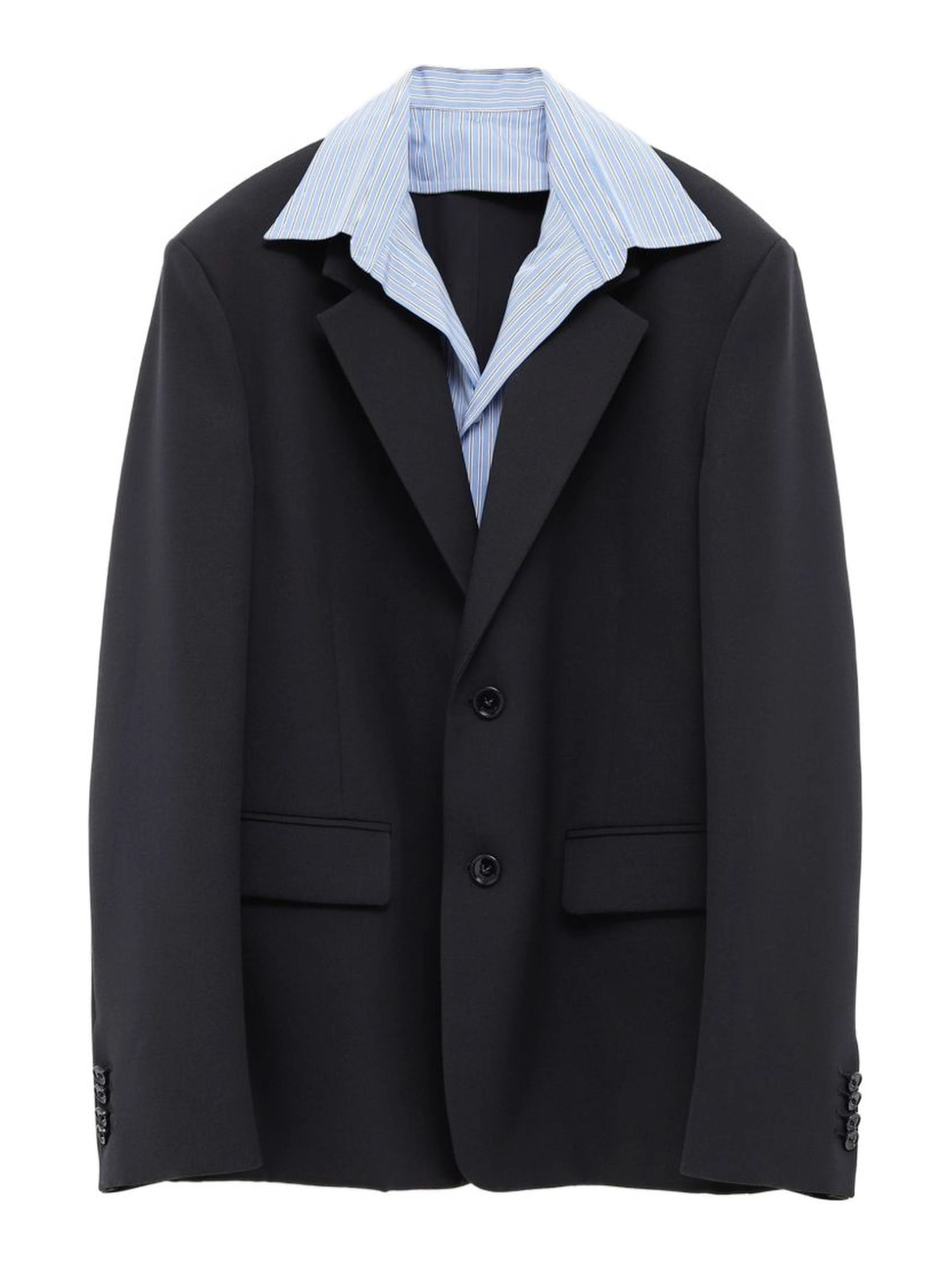 Balenciaga Jackets Dark Navy