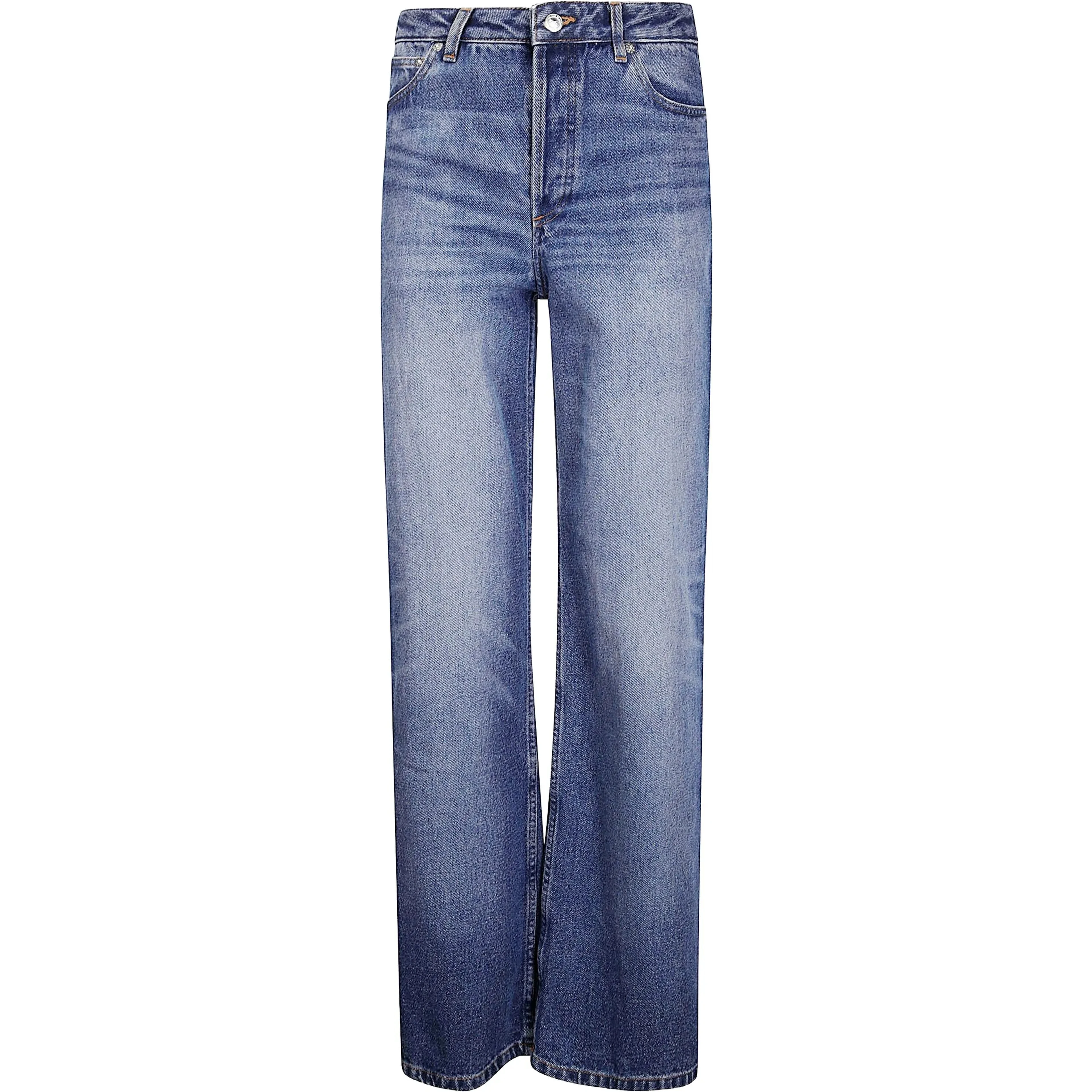 A.P.C. Jeans Washed indigo
