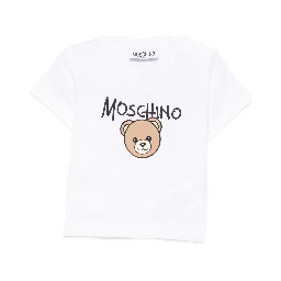MOSCHINO KIDS Shirts Off White