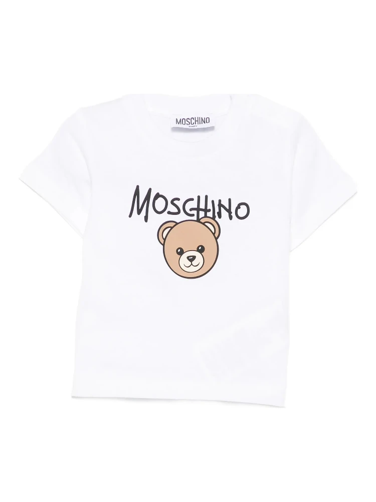 MOSCHINO KIDS Shirts Off White