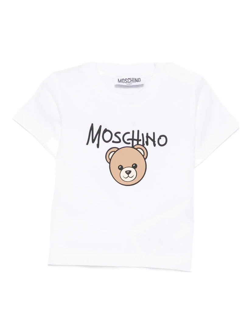 MOSCHINO KIDS Shirts Off White
