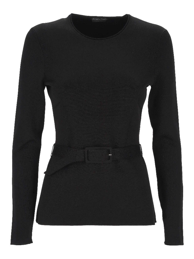 Tom Ford Sweaters Black
