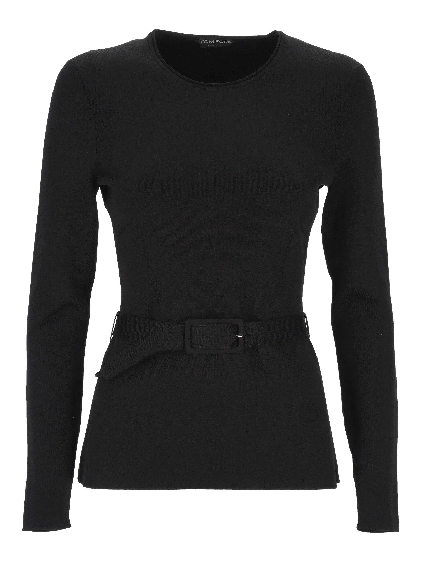 Tom Ford Sweaters Black