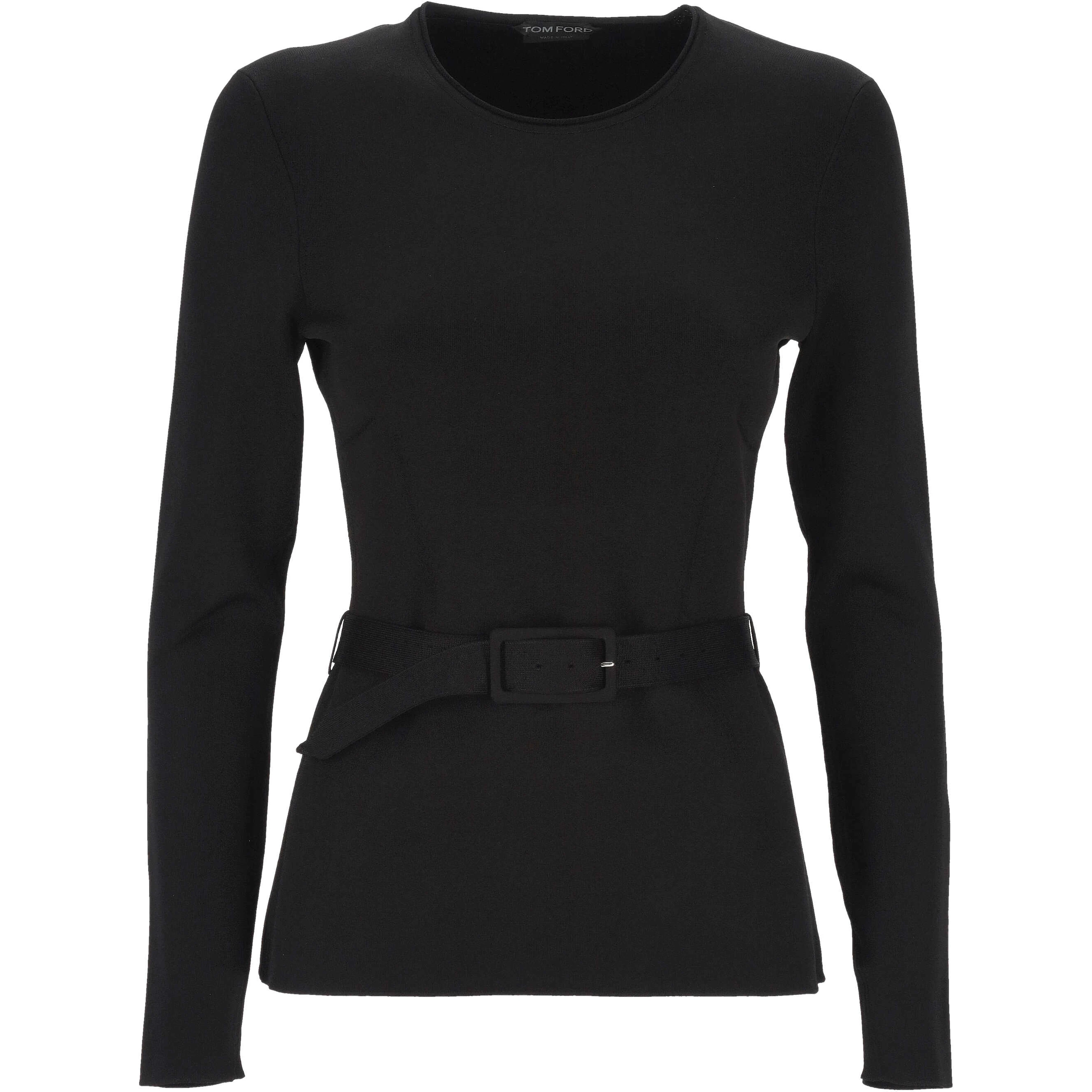 Tom Ford Sweaters Black