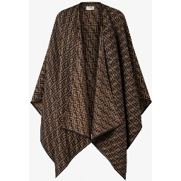Fendi Coats Tobacco