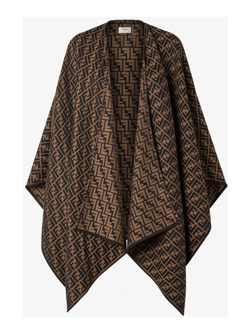 Fendi Coats Tobacco