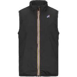 K-Way Jackets Pure black