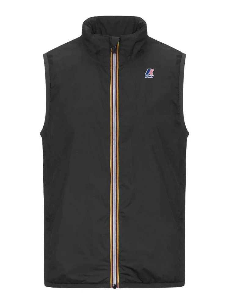 K-Way Jackets Pure black
