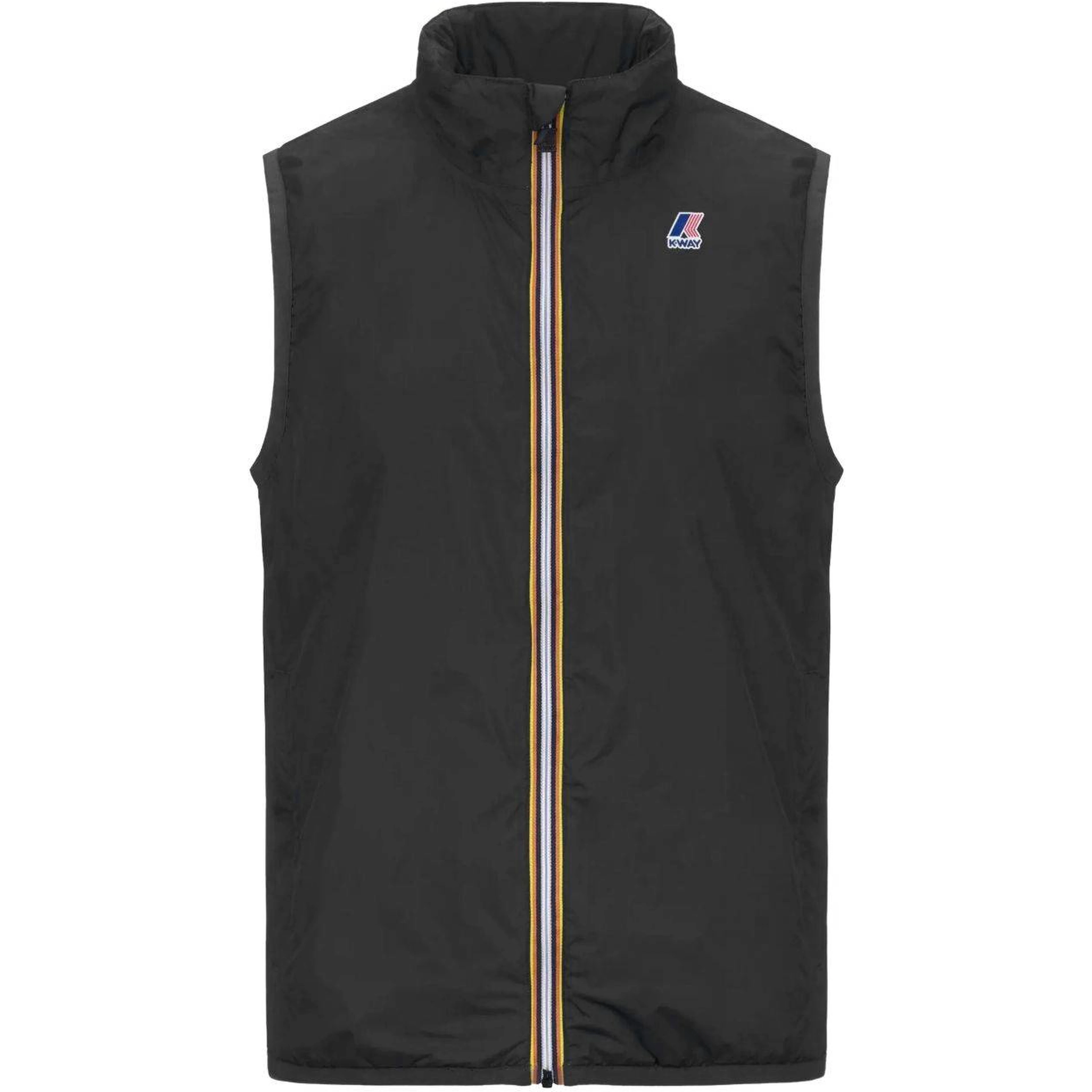 K-Way Jackets Pure black