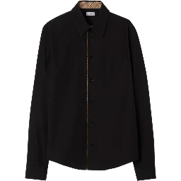 Burberry Shirts Black