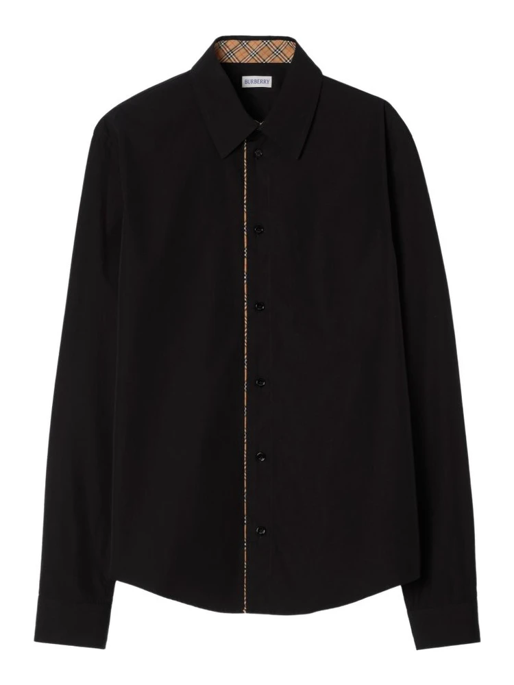 Burberry Shirts Black