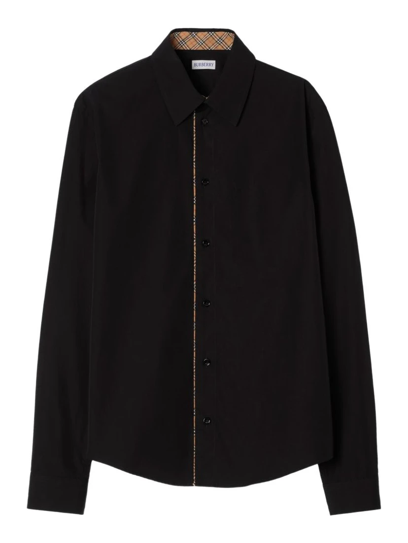 Burberry Shirts Black