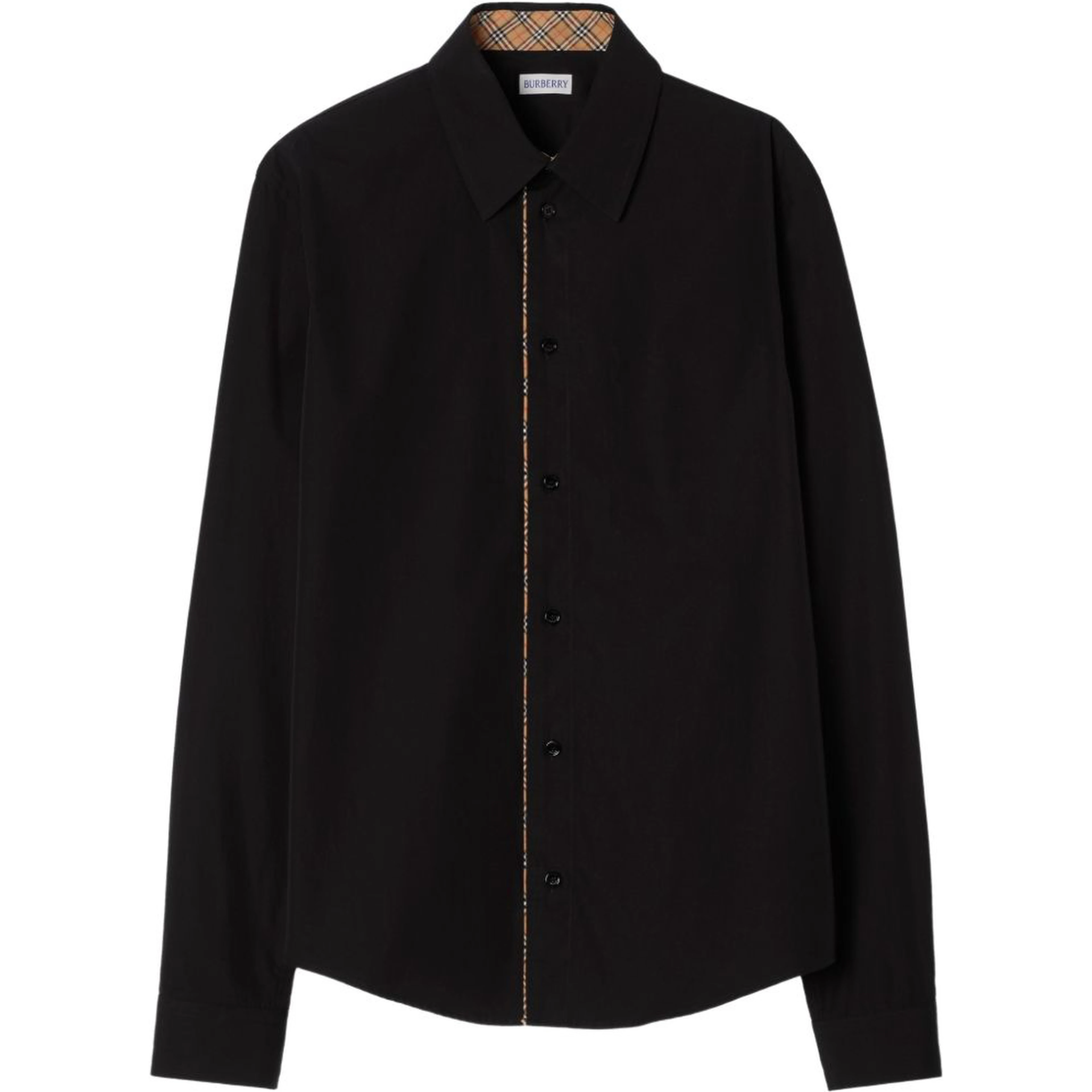 Burberry Shirts Black