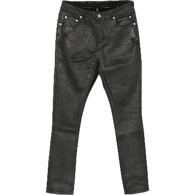 RICK OWENS DRKSHDW Jeans Black wax