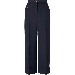 Thom Browne Trousers Navy